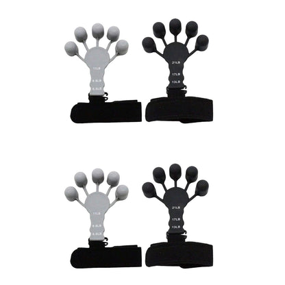 Finger Exerciser Hand Grip Strength Trainer for Hand Therapy Relieve Pain