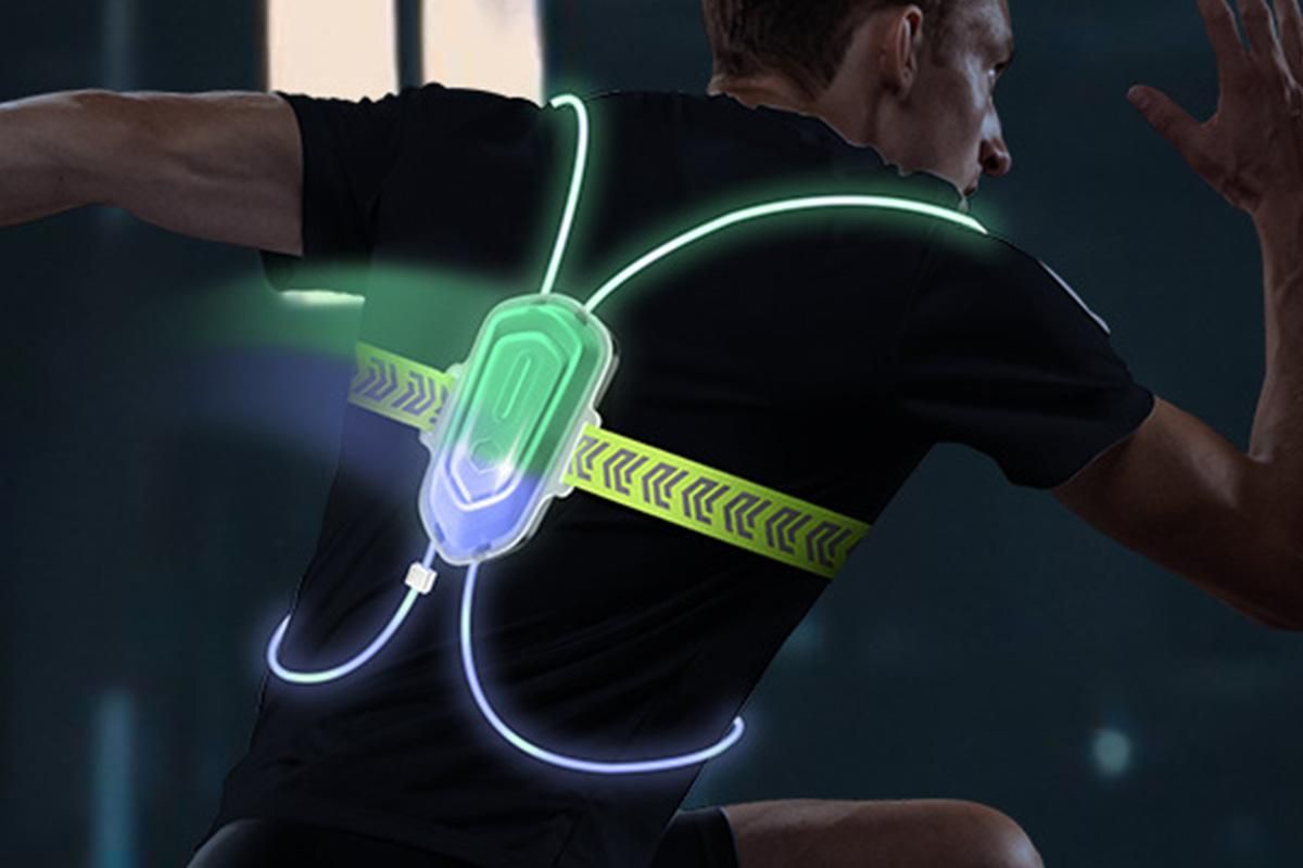 Running Light For Runners Reflective Running Vest Light Up Running Vest Night Running Gear