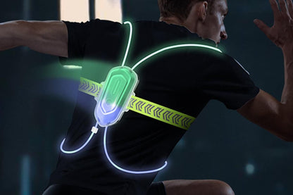 Running Light For Runners Reflective Running Vest Light Up Running Vest Night Running Gear