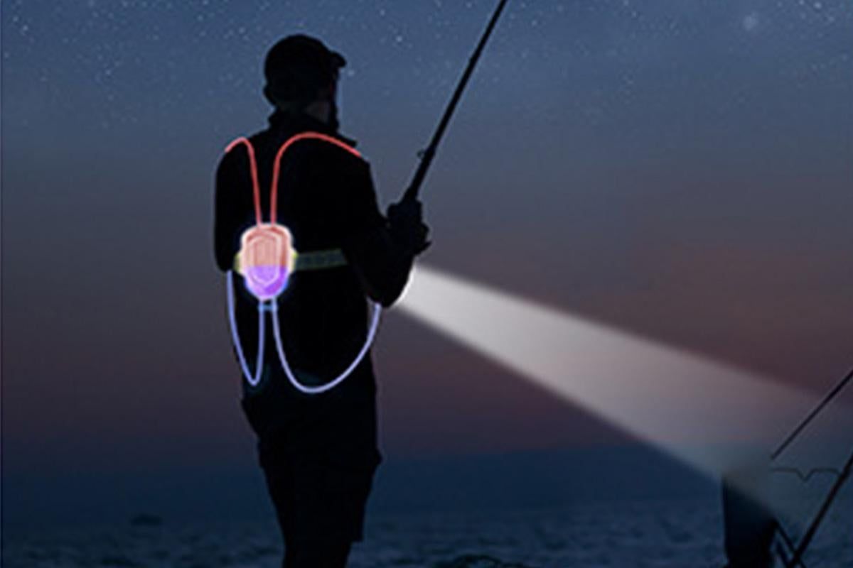 Running Light For Runners Reflective Running Vest Light Up Running Vest Night Running Gear