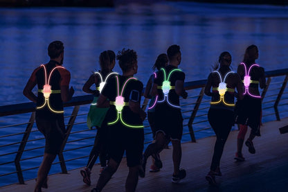 Running Light For Runners Reflective Running Vest Light Up Running Vest Night Running Gear