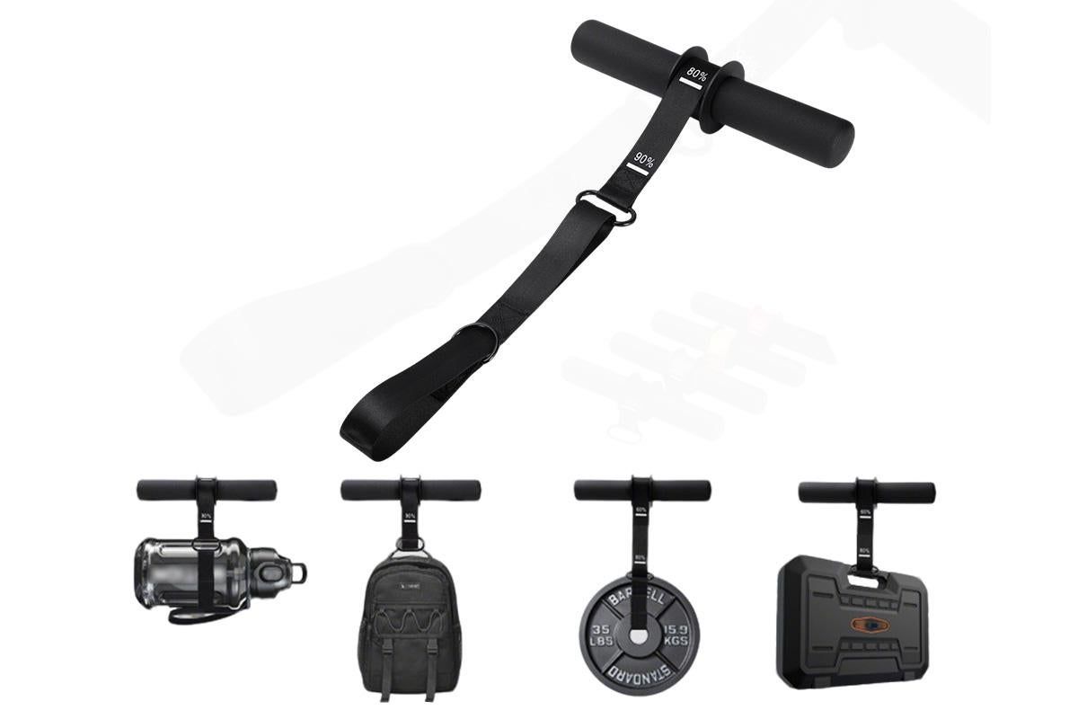 Forearm Strength Trainer with Adjustable Strap for Grip Strength and Home Workouts