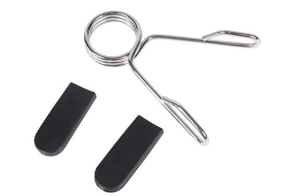 4 Pack 25mm Barbell Spring Clips Gym Weight Lifting Clamps for Dumbbell Bar Lock