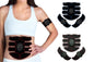 3Pcs Muscle Training ABS Stimulator Stimulator -Blue