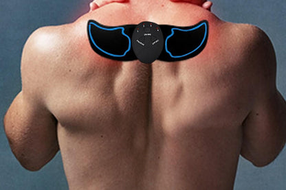 3Pcs Muscle Training ABS Stimulator Stimulator -Blue