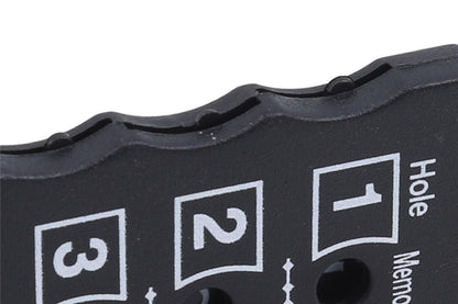 18 Hole Golf Score Counter Stroke Counter -Black