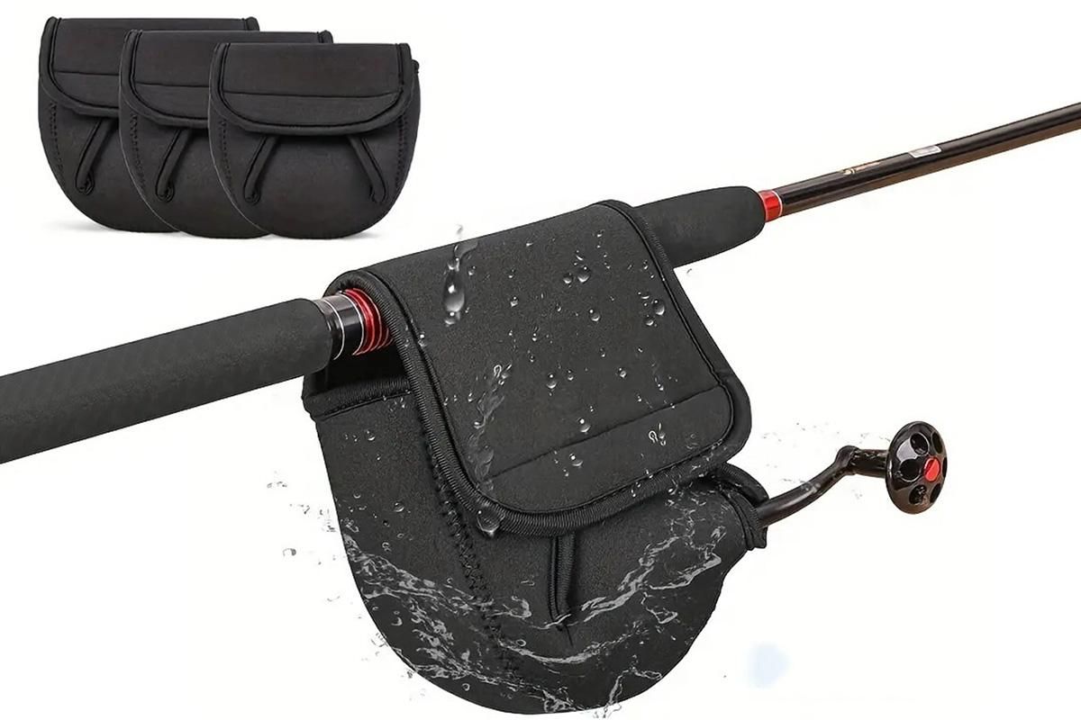 Spinning Reel Cover Case Bag Fits 1000 2000 4000 5000 8000 Series Spinning Reels - M
