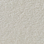 92-inch high-quality teddy fur fabric corner sofa - White