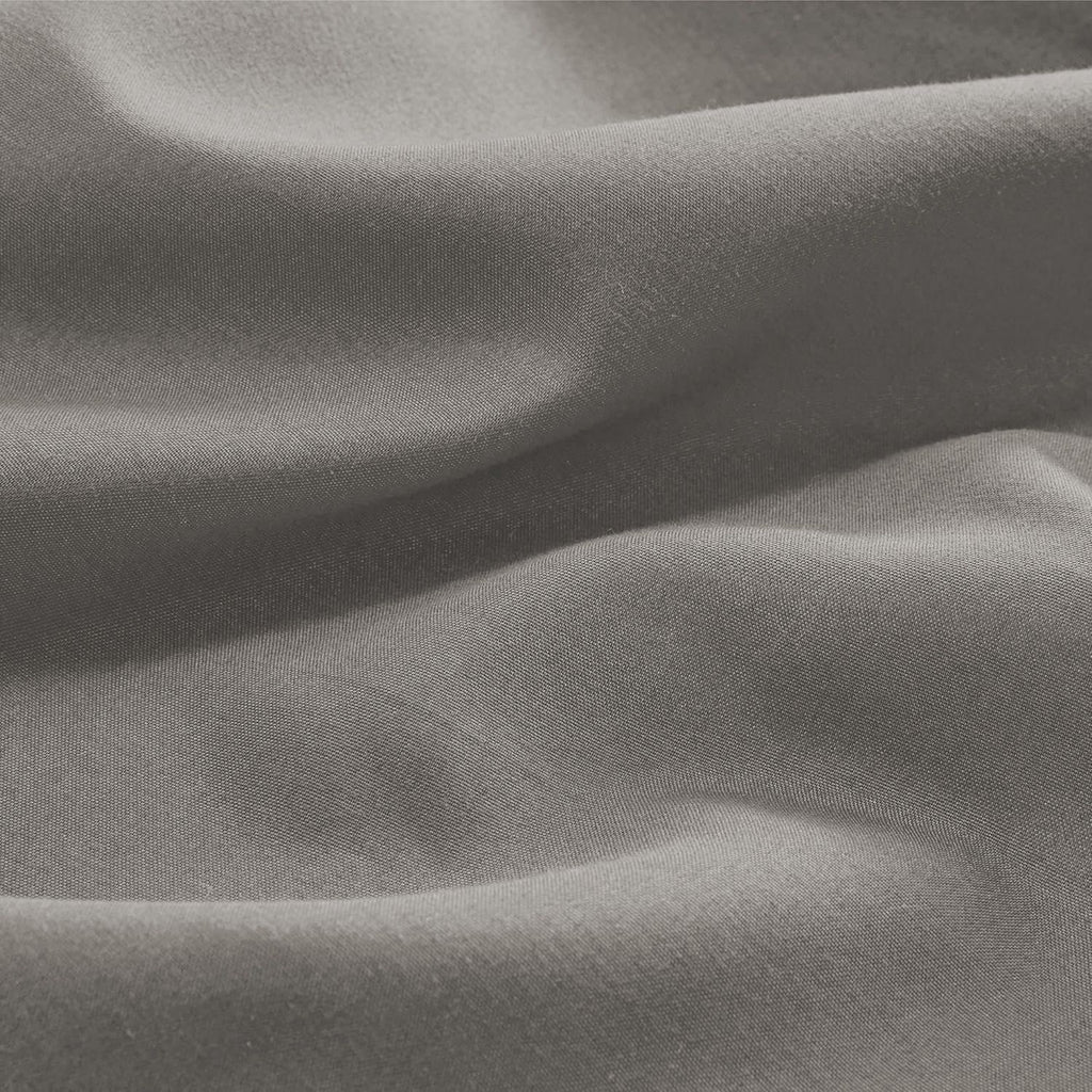 2000TC Hotel Quality Fitted Sheets - 2 Piece Fitted Sheets  -Breathable Bedding - Wrinkle, Fade, Stain Resistant- 16inch/40cm Deep Pocket Fitted Bed Sheets-Wrinkle and Fade Resistant,(Grey,Double)