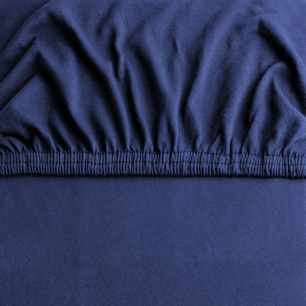 Hotel Quality Fitted sheets - 2 Piece Fitted sheets  -Breathable Bedding - Wrinkle, Fade, Stain Resistant- 26inch/40cm Deep Pocket Fitted Bed Sheet-Wrinkle and Fade Resistant,(Royal blue,King)
