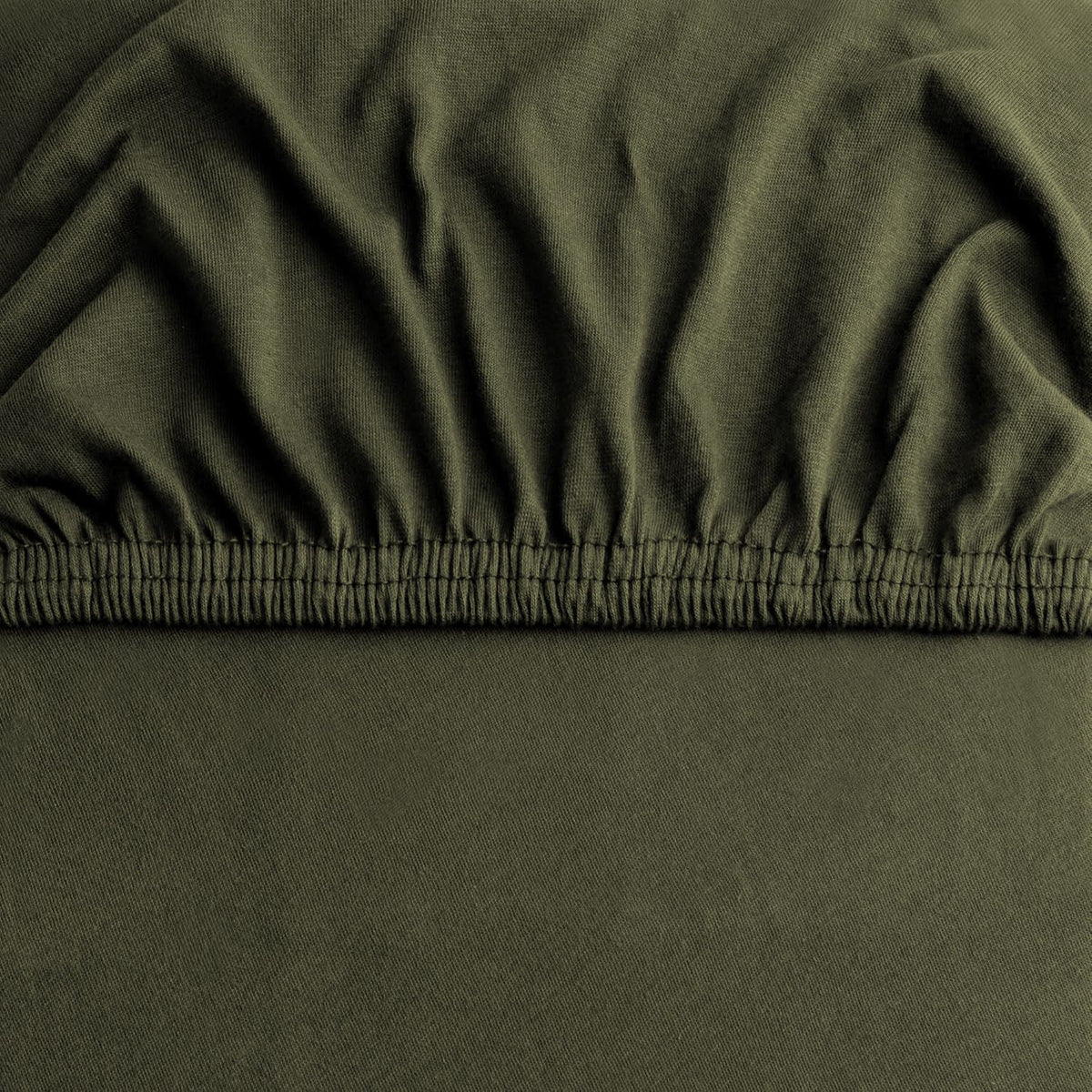 Hotel Quality Fitted sheets - 2 Piece Fitted sheets  -Breathable Bedding - Wrinkle, Fade, Stain Resistant- 26inch/40cm Deep Pocket Fitted Bed Sheet-Wrinkle and Fade Resistant,(Olive green,King)