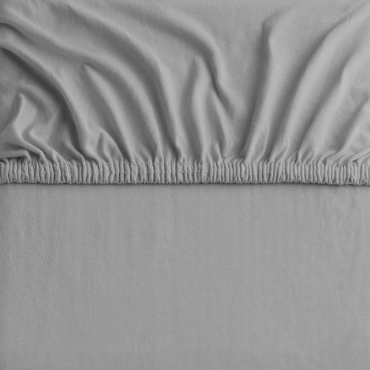 Hotel Quality Fitted sheets - 2 Piece Fitted sheets  -Breathable Bedding - Wrinkle, Fade, Stain Resistant- 26inch/40cm Deep Pocket Fitted Bed Sheet-Wrinkle and Fade Resistant,(Grey,Queen)