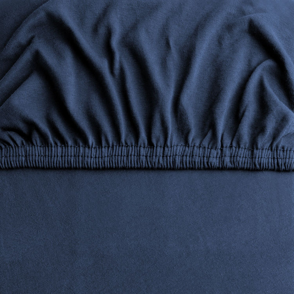 Hotel Quality Fitted sheets - 2 Piece Fitted sheets  -Breathable Bedding - Wrinkle, Fade, Stain Resistant- 26inch/40cm Deep Pocket Fitted Bed Sheet-Wrinkle and Fade Resistant,(Navy,Queen)
