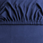 Hotel Quality Fitted sheets - 2 Piece Fitted sheets  -Breathable Bedding - Wrinkle, Fade, Stain Resistant- 26inch/40cm Deep Pocket Fitted Bed Sheet-Wrinkle and Fade Resistant,(Royal blue,Single)