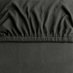 Hotel Quality Fitted sheets - 2 Piece Fitted sheets  -Breathable Bedding - Wrinkle, Fade, Stain Resistant- 26inch/40cm Deep Pocket Fitted Bed Sheet-Wrinkle and Fade Resistant,(Dark gray,Super King)