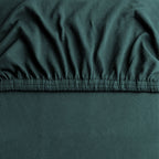 Hotel Quality Fitted sheets - 2 Piece Fitted sheets  -Breathable Bedding - Wrinkle, Fade, Stain Resistant- 26inch/40cm Deep Pocket Fitted Bed Sheet-Wrinkle and Fade Resistant,(Biscay blue,Super King)