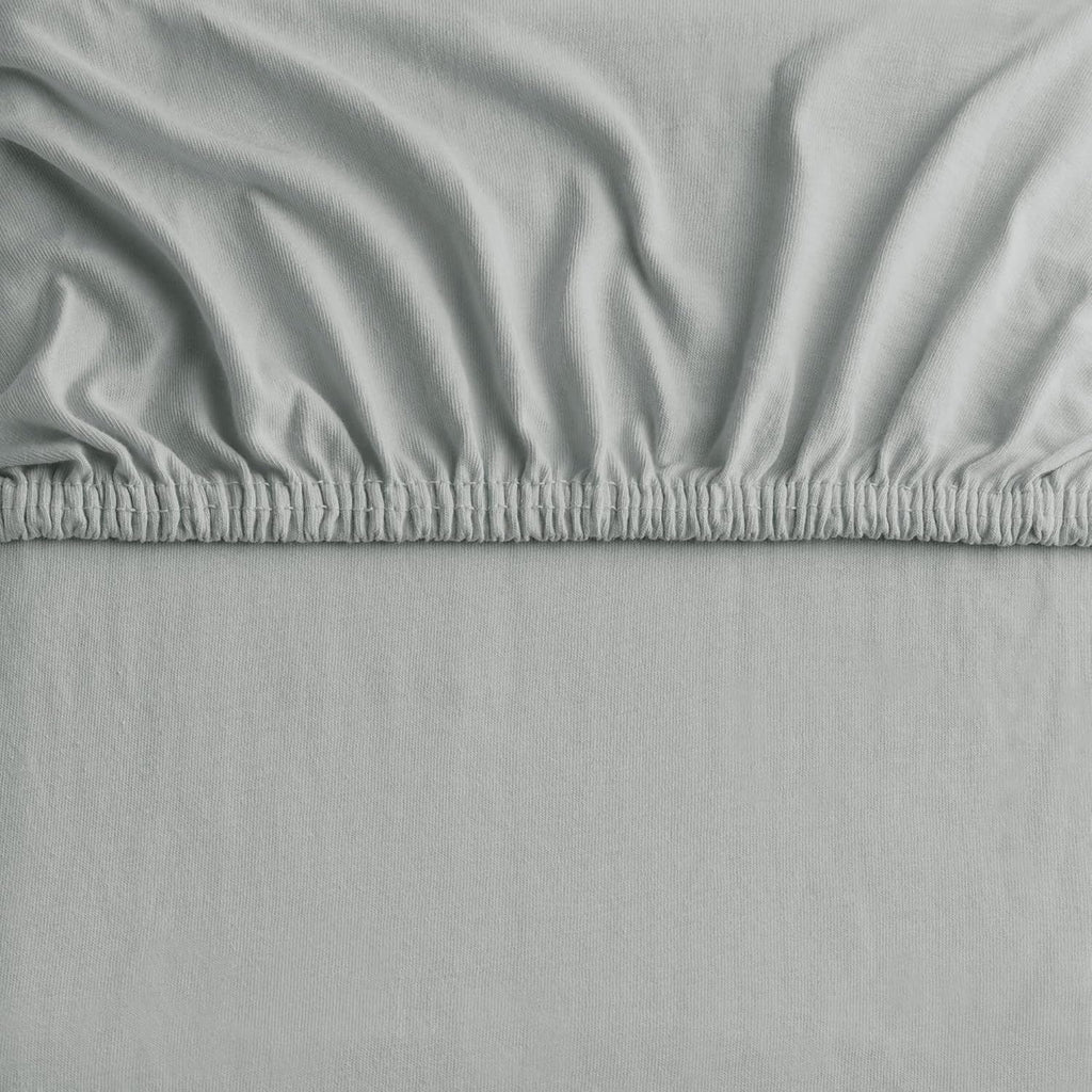 Hotel Quality Fitted sheets - 2 Piece Fitted sheets  -Breathable Bedding - Wrinkle, Fade, Stain Resistant- 26inch/40cm Deep Pocket Fitted Bed Sheet-Wrinkle and Fade Resistant,(Silver-gray,Super King)