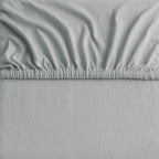 Hotel Quality Fitted sheets - 2 Piece Fitted sheets  -Breathable Bedding - Wrinkle, Fade, Stain Resistant- 26inch/40cm Deep Pocket Fitted Bed Sheet-Wrinkle and Fade Resistant,(Silver-gray,Super King)