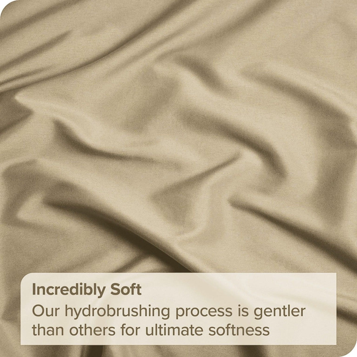 3 Piece Bed Sheet Set- Bedding Sheets & Pillowcases -Breathable Bedding - Wrinkle, Fade, Stain Resistant-Deep Pocket Flat Fitted Bed Sheet Set(Cream White,King Single)