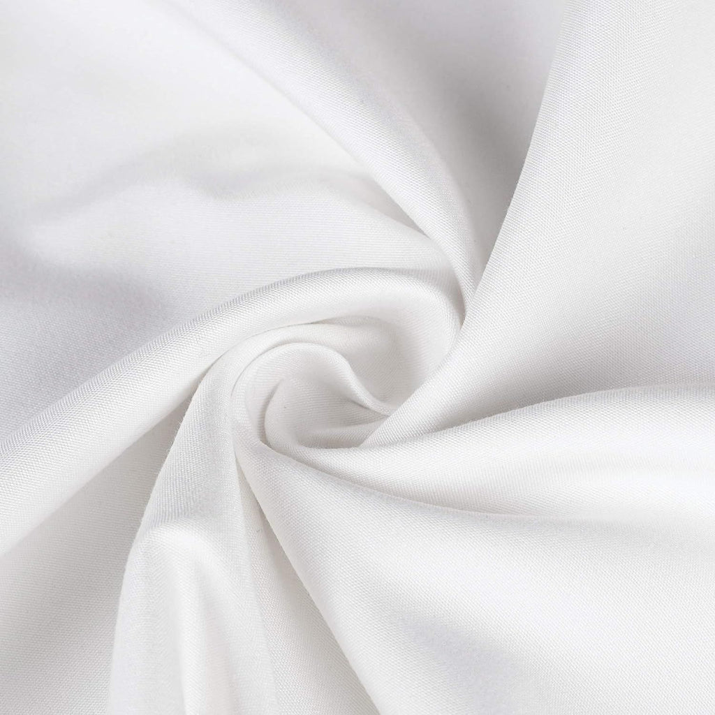 Elegant Comfort Premium Hotel Quality 1-Piece Single Flat Sheet, Luxury and Softest 2000 Thread Count Bedding Flat Sheet(Single,White)