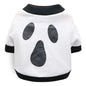 DROOLING DOG Pet Dog Cat Clothes Cotton T Shirt White (mask) XS