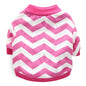 DROOLING DOG Pet Dog Cat Clothes Cotton T Shirt Pink (discounted)