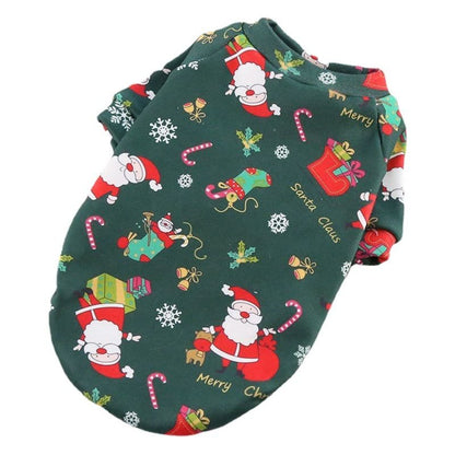 Valley Dog Pet Clothes Fleece Two Legged Autumn Winter (Anhui hair) two legs compound Velvet wine red bottom old man 3XL (chest circumference 68 back length 42)