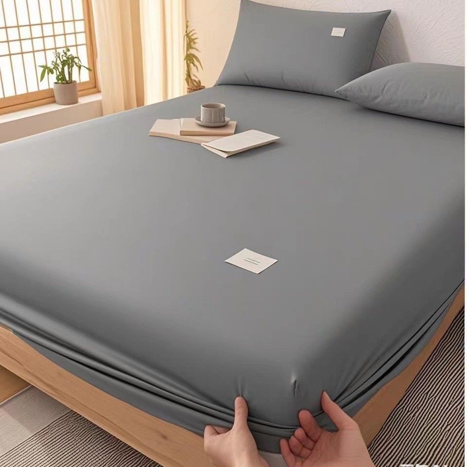Yuan sheng Cotton Mattress Cover Fitted Style Bean paste 200*220cm thin mattress