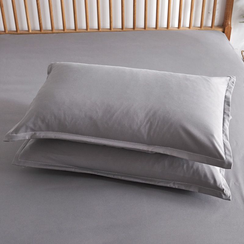 Yuan sheng Cotton Mattress Cover Fitted Style Dark gray 120*200cm thin mattress