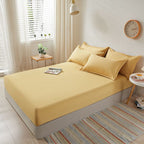 Cotton Mattress Cover Non Slip Bed Sheet White 180*200cm thin mattress