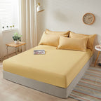 Cotton Mattress Cover Non Slip Bed Sheet Bean paste 180*200cm thin mattress