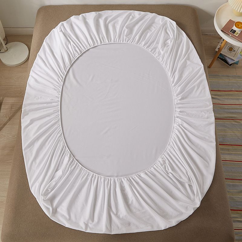 Pure Cotton Mattress Cover 90x200cm Thin White 180*200cm standard