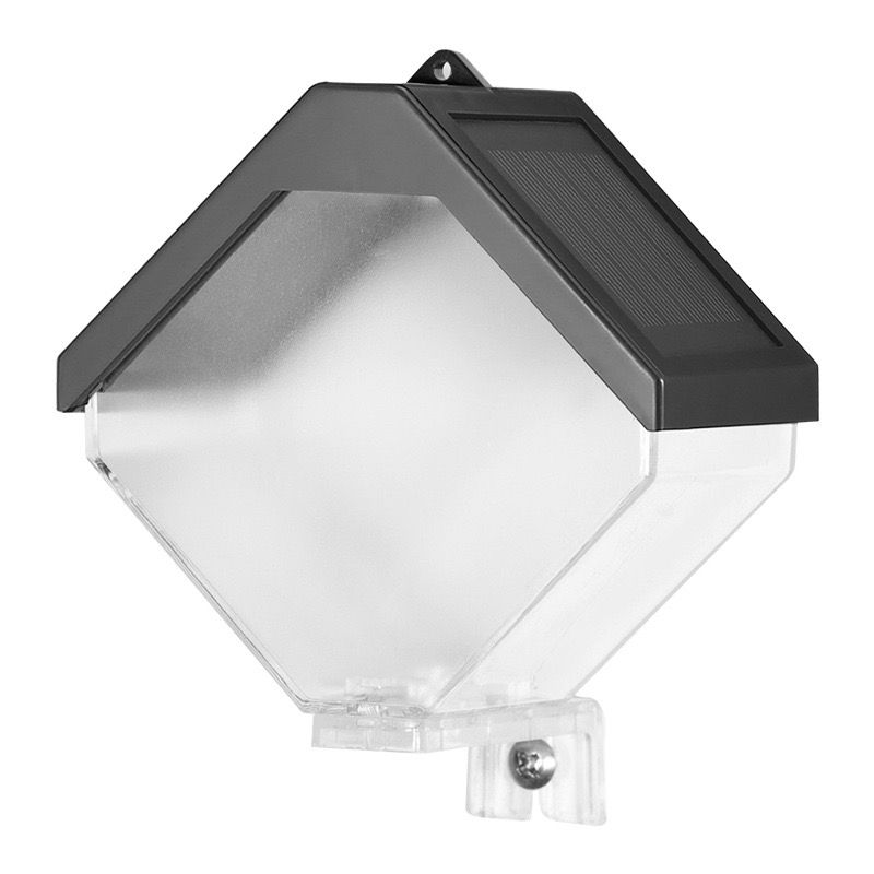 Solar Ice Brick Hanging Light with Auto Dusk-to-Dawn Sensor, IP65 Waterproof Outdoor Decorative Lantern for Garden, Patio, Fence, Courtyard, Campsite, and Pathway Ambient Lighting with Warm White & RGB Multi-Color Modes (2PCS Dual-Color（Warm+RGB）)