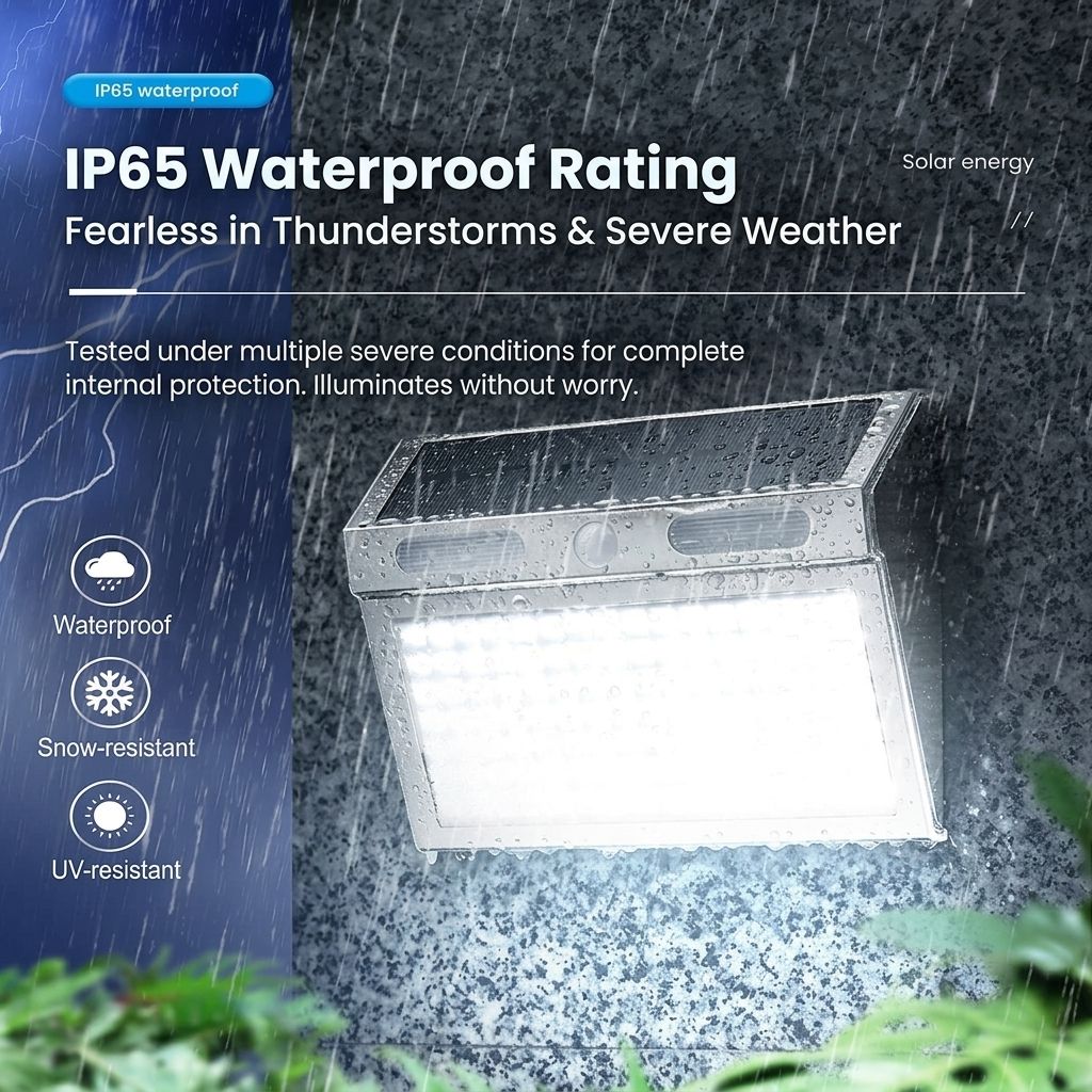 Solar Powered Motion Sensor Wall Light with Dual-Head LED Spotlight, IP65 Waterproof Outdoor Security Lamp for Patio, Doorway, Stairs, and Building Exterior, Auto On/Off at Dusk, 4 Adjustable Lighting Modes, Energy-Efficient and Weather-Resistant (4PCS)