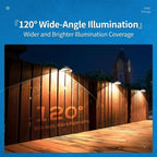 Solar Powered Fence Light with Durable ABS+PC Housing, Monocrystalline Silicon Panel, and Adjustable Mounting Clip for Outdoor Garden, Patio, Deck, and Walkway Illumination in Warm White or Cool White (16PCS, White Housing‑Warm White Light)