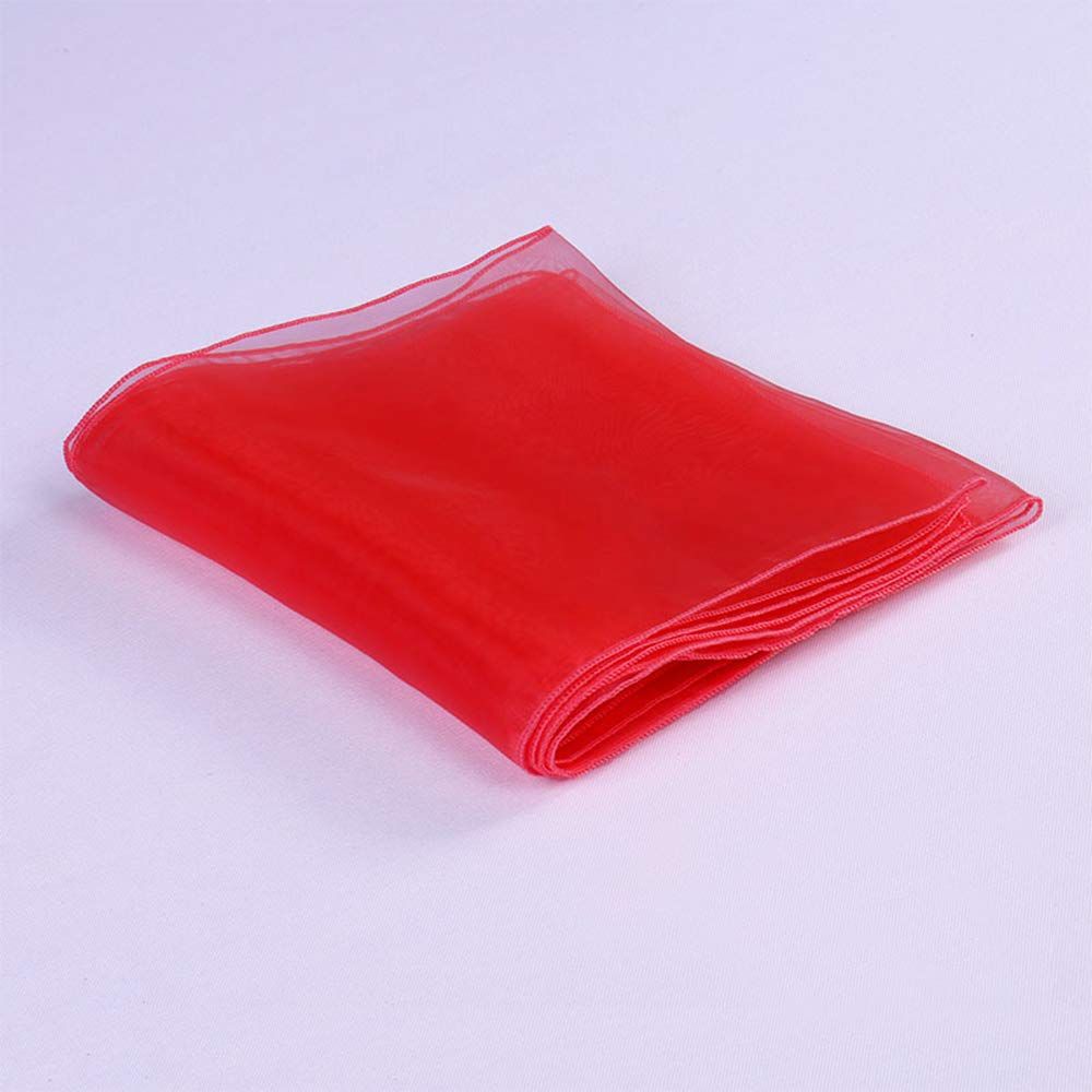 Pack of 15 PCS Chair Sashes Wider Dining Chair Bows Ribbon Tie Back for Wedding Party Birthday Bridal Shower Reception Event Banquet Home Chair Cover Decoration - big red