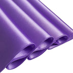 Rectangular Satin Tablecloth - , Rectangle Shiny Satin Table Linens for Rectangular TablesParty Christmas Birthday Hotel Wedding Decoration Restaurant（152*213cm/60*84inch Purple）