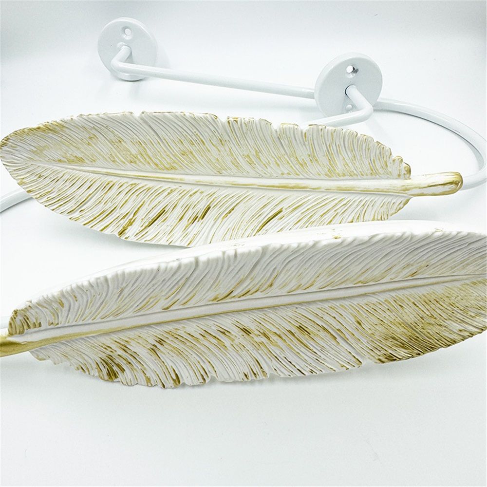 Curtain Tiebacks white Vintage Big Leaf Design Curtain Holdbacks Curtain Drapery Holdbacks Tie Back Hook -2pcs