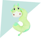 Puzzle Toys 1pc Sleeping Face Number Throw Pillow Plush Animal Pillow Animal Doll Pillow Hugging Kids Pillow Kids Stuffed Animal