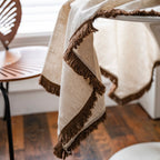 Tablecloth Tablecloth Rectangle Tablecloth Solid Elegant Home Table Decorative Table Cloth Wedding 140*160 cm