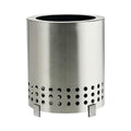 Stainless Steel Fire Pit Mini Bonfire Pit Iron Camping Stove Table Tabletop Smokeless Fire Pit Outdoor Firepit for Picnic