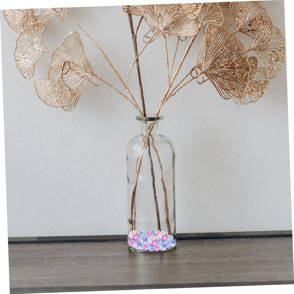 420 Imitation Pearl Accessories Vase Filler Floating Pearl Artificial Vase Filler Pearl Vase Filler Fake Pearls for Vases