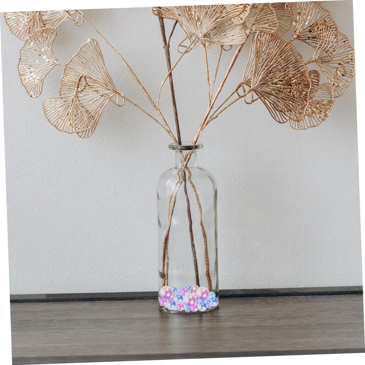 420 Imitation Pearl Accessories Vase Filler Floating Pearl Artificial Vase Filler Pearl Vase Filler Fake Pearls for Vases