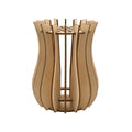 Wooden Vase Kit for Lego Flowers Bouquet Cute Flower Vase Building Set for Lego Bouquet Arrangement Home Decoration
