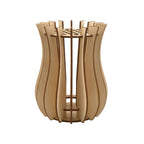 Wooden Vase Kit for Lego Flowers Bouquet Cute Flower Vase Building Set for Lego Bouquet Arrangement Home Decoration