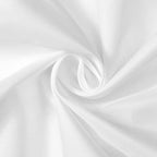 Nordic Style White Bathroom Curtains Waterproof Shower Curtain Thick Solid Color Bathtub Free Bath Screens with Hook