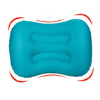 Camping Pillow Bed Pillows Portable Inflation Cushion Pillow with Pocket Ultralight Neck Pillow Sleeping Pillow Travel