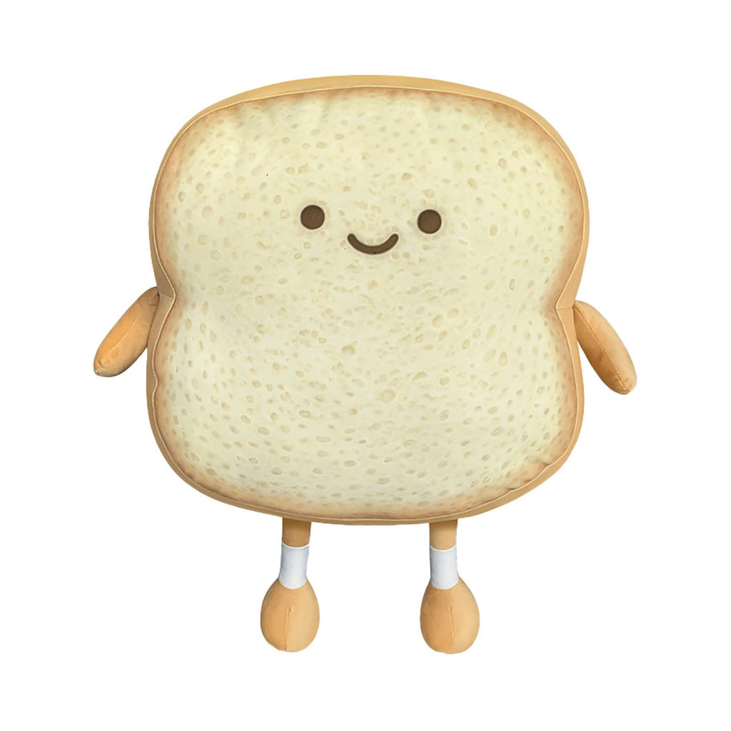 Toast bread pillow, bread shaped pillow, fun food, bread pillow, facial expressions, plush toast, sofa pillow