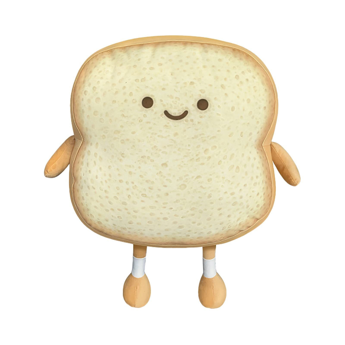 Toast bread pillow, bread shaped pillow, fun food, bread pillow, facial expressions, plush toast, sofa pillow