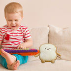 Toast bread pillow, bread shaped pillow, fun food, bread pillow, facial expressions, plush toast, sofa pillow